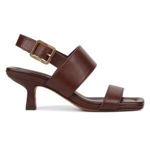 Vince. Cira pillowy leather slingback sandals - 8